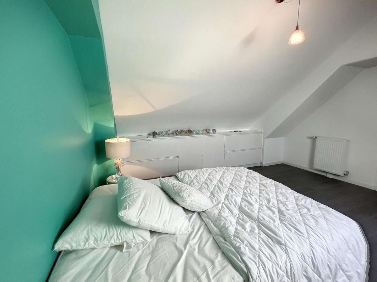 Duplex De Standing En Centre-Ville Avec Parking, Proche Port Et Plage - Fr-1-361-377 Granville Exteriér fotografie