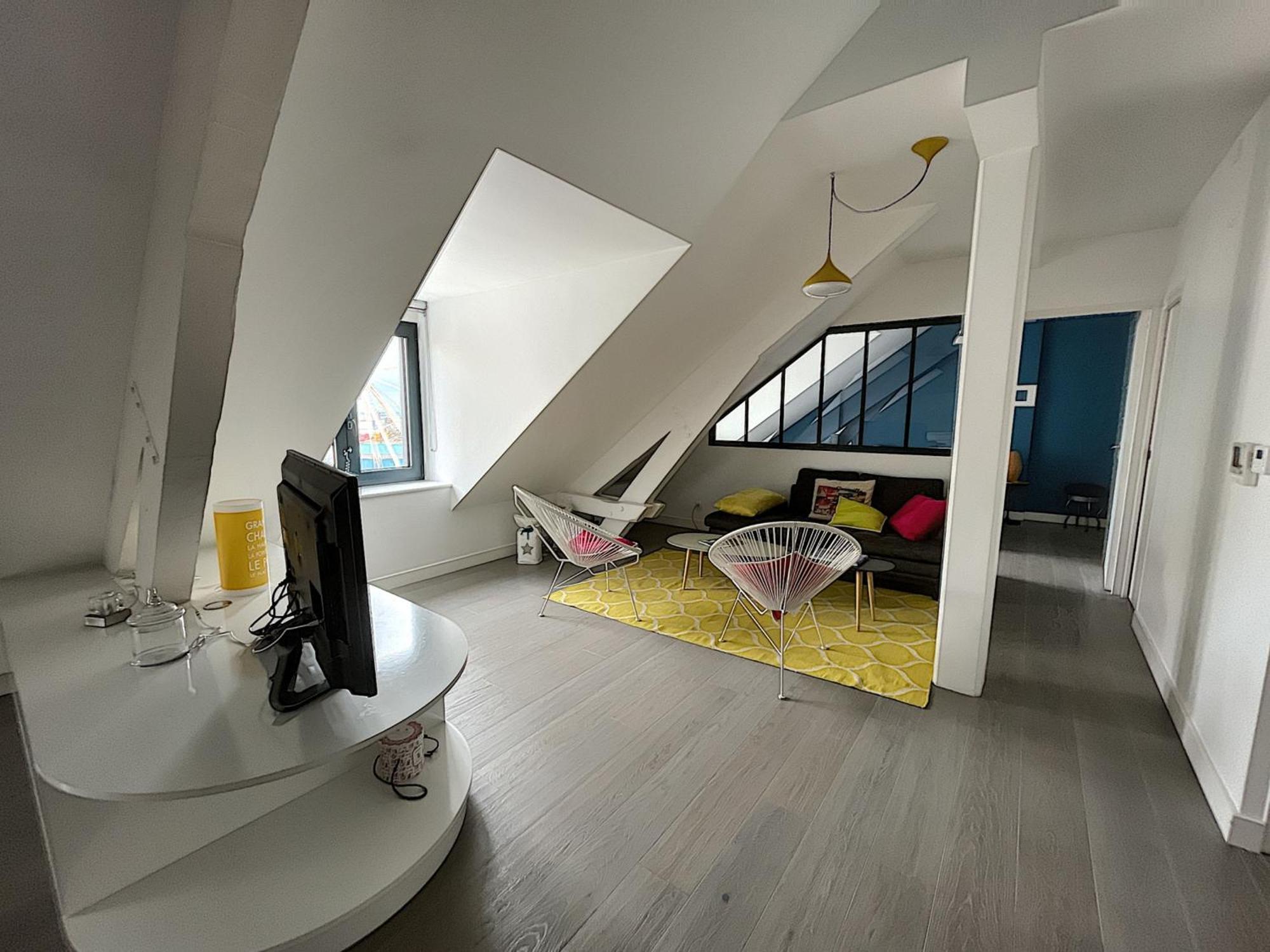 Duplex De Standing En Centre-Ville Avec Parking, Proche Port Et Plage - Fr-1-361-377 Granville Exteriér fotografie