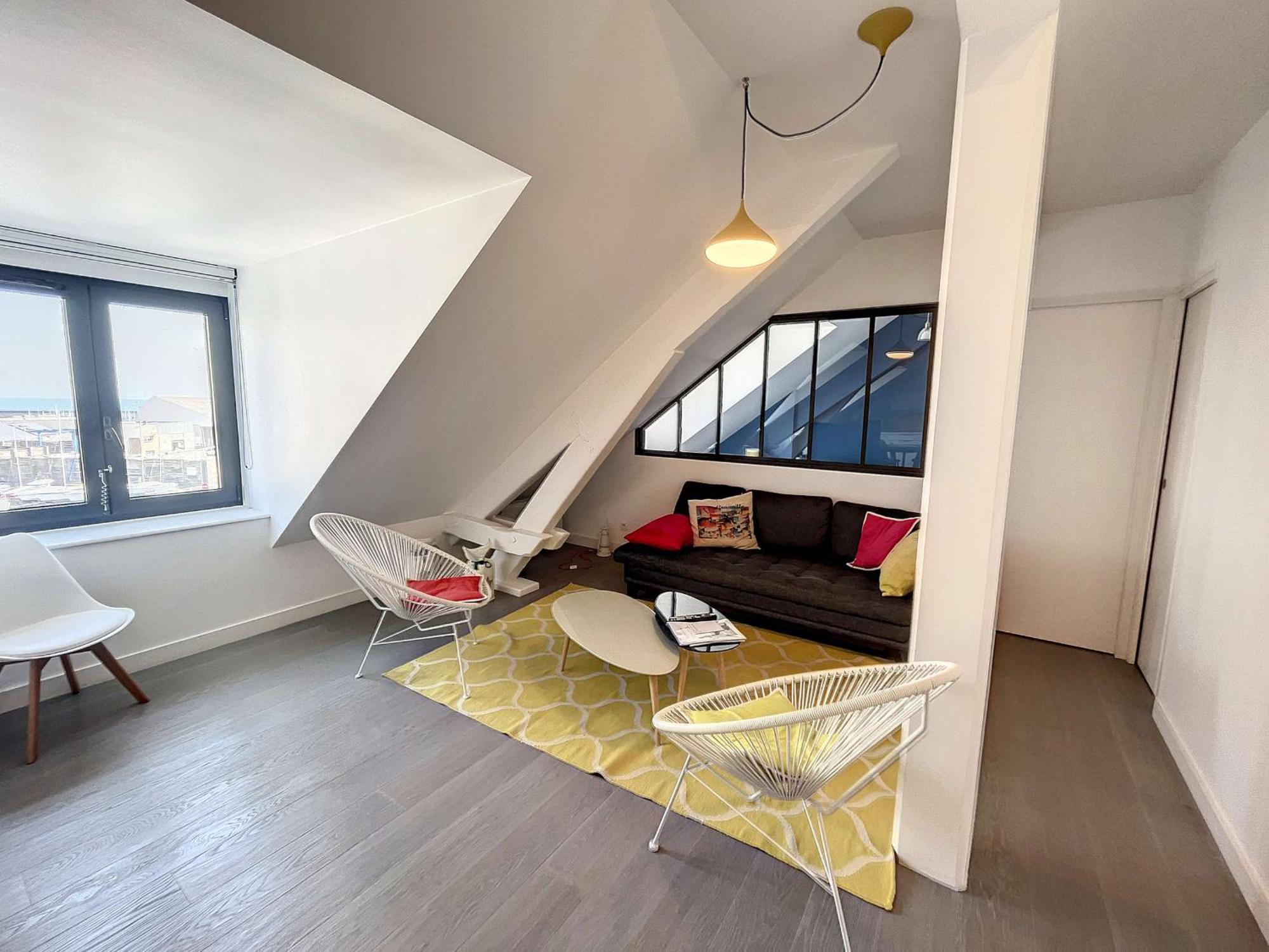 Duplex De Standing En Centre-Ville Avec Parking, Proche Port Et Plage - Fr-1-361-377 Granville Exteriér fotografie