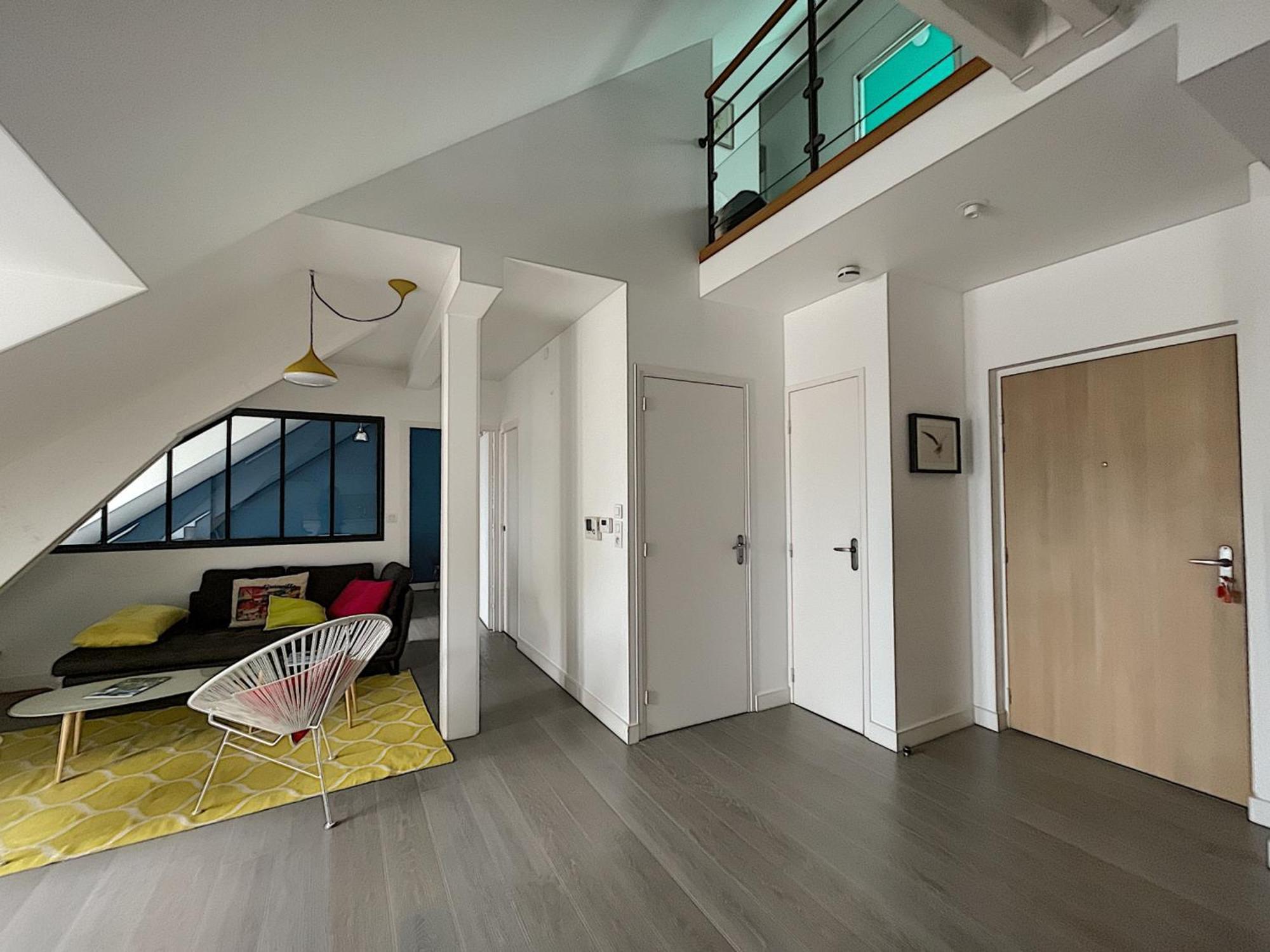 Duplex De Standing En Centre-Ville Avec Parking, Proche Port Et Plage - Fr-1-361-377 Granville Exteriér fotografie